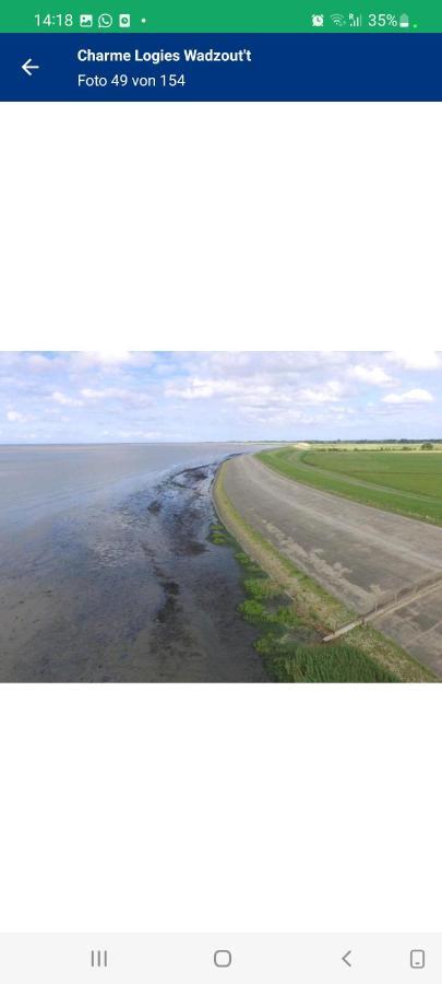 Meerblick Wattenmeer ,50M Vom Meer,Strand 300M Westerland Esterno foto