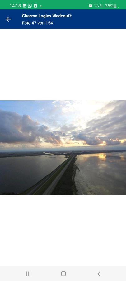 Meerblick Wattenmeer ,50M Vom Meer,Strand 300M Westerland Esterno foto